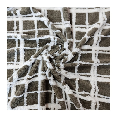 58/60&quot; poliéster 100% de Shu Velveteen Fabric Heavyweight 300gsm
