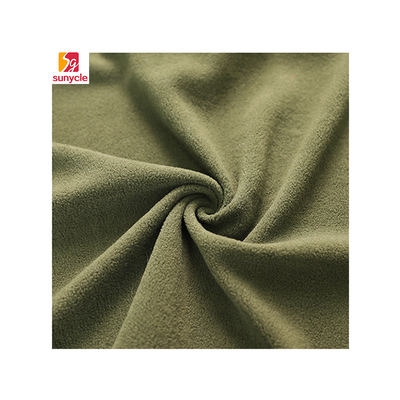 Tela polar macia 58/60&quot; confortável de Microfiber do velo 250GSM
