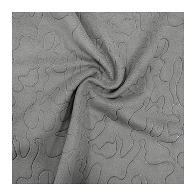 Micro tela polar respirável do velo para a largura 58/60&quot; do vestuário para a fatura da roupa