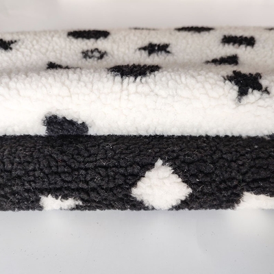 tela do velo de 150D 288F 650gsm Sherpa pela jarda