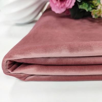 Poliéster 100% feito malha de Holland Velvet Fabric 250gsm 150D