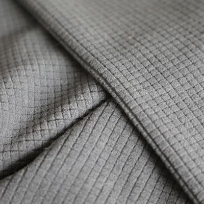 Jacquard 100% polar da tela do velo do poliéster para o forro de Pillowslip do vestuário