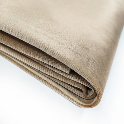 250 G/M Holland Velvet Fabric Lisi Micro cortaram o estofamento Sofa Curtain