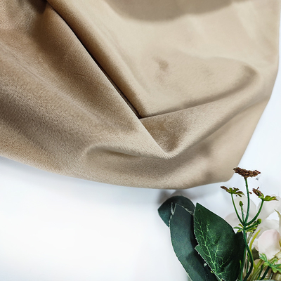 250 G/M Holland Velvet Fabric Lisi Micro cortaram o estofamento Sofa Curtain