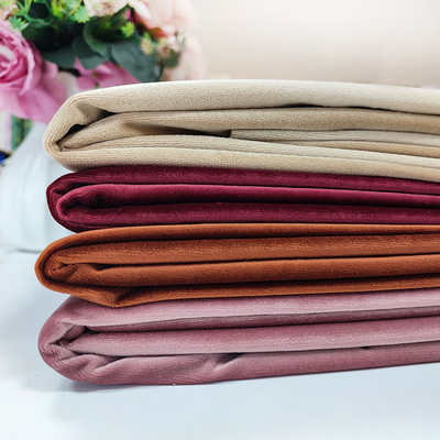 250 G/M Holland Velvet Fabric Lisi Micro cortaram o estofamento Sofa Curtain