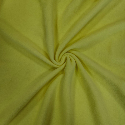 Tela polar do velo de 280GSM anti Pilling com cor feita sob encomenda para o vestuário