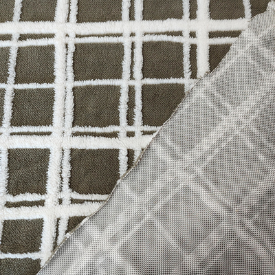 58/60&quot; poliéster 100% de Shu Velveteen Fabric Heavyweight 300gsm