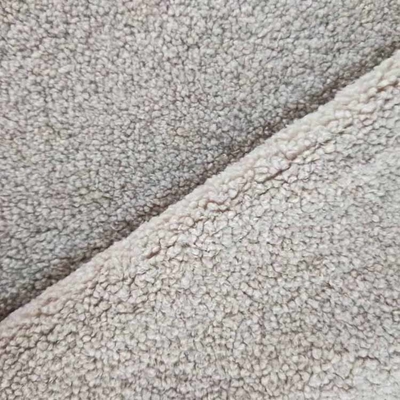 Cor sólida tingida macia do jacquard de Shu Velveteen Fabric Woven Comfortable