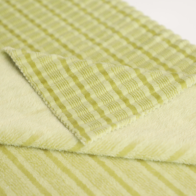Tela cortada Cationic 280gsm 150D do velo da flanela para o pijama Toy Blankets