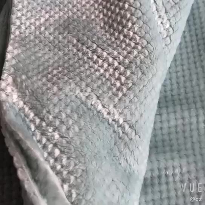 tela do velo do poliéster 58" 60" 100 para coberturas do saco de Pillowslip dos pijamas