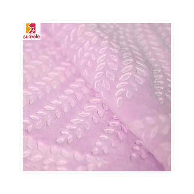 Material 100% da tela da flanela do poliéster do pijama 150D 288F