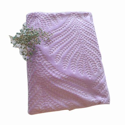 Material 100% da tela da flanela do poliéster do pijama 150D 288F