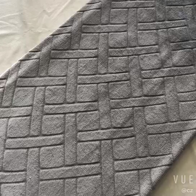 58" 60" tela azul 150D do velo para a roupa de noite geral