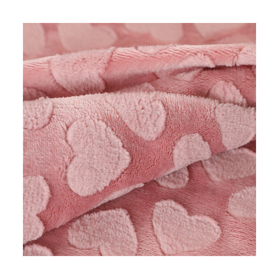 tela 280gsm do velo do poliéster de 288F 150D 100 para o estofamento Pillowslip