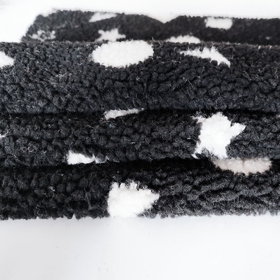 tela do velo de 150D 288F 650gsm Sherpa pela jarda