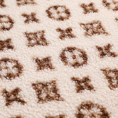 O único lado Sherpa tosa o alinhamento da tela para mulheres que do revestimento o vestuário cobre Pillowslip