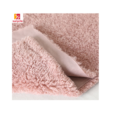 Tela 390gsm 188F 58" 60" de Teddy Bear Curly Sherpa Fleece