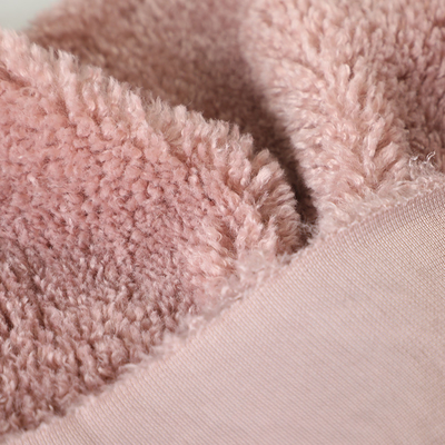 Tela 390gsm 188F 58" 60" de Teddy Bear Curly Sherpa Fleece