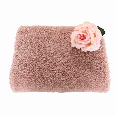 Tela 390gsm 188F 58" 60" de Teddy Bear Curly Sherpa Fleece