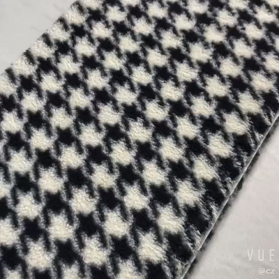 Sherpa modelado impresso tosa a tela 300gsm 150D para coberturas