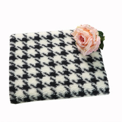Sherpa modelado impresso tosa a tela 300gsm 150D para coberturas
