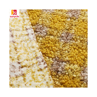 58" 60" tela de Sherpa da manta de 150D 300gsm para Sofa Toys Pillowslip