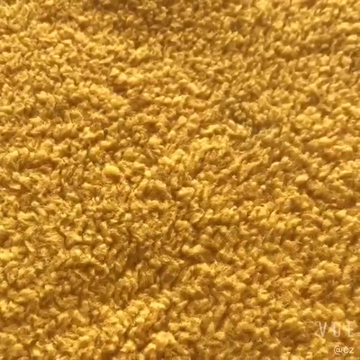 Tela customizável do velo de Sherpa para o poliéster contínuo da cobertura 300gsm