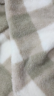 Poliéster 100% impresso manta de Shu Velveteen Fabric 280gsm