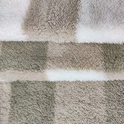 Poliéster 100% impresso manta de Shu Velveteen Fabric 280gsm