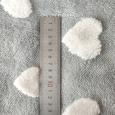 Poliéster 100% uma tela macia lateral 250gsm 150D 288F da belbutina