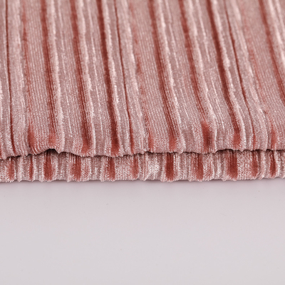 Tela coreana plissada acanelado Sofa Solid Color de veludo