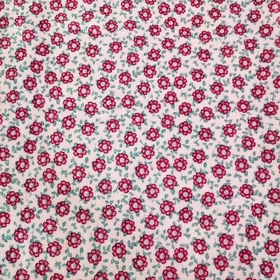 Poliéster 100% impresso flor da tela 310gsm de veludo da veludinha do jacquard