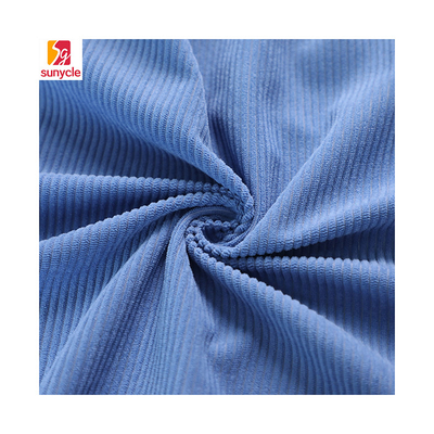 CVC jacquard contínuo da tela 250gsm de veludo da veludinha para a roupa Pillowslips Sofa Cover Upholstery