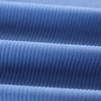 CVC jacquard contínuo da tela 250gsm de veludo da veludinha para a roupa Pillowslips Sofa Cover Upholstery