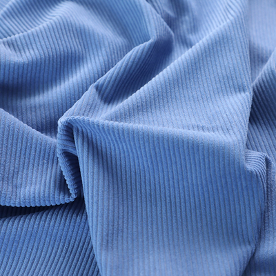 CVC jacquard contínuo da tela 250gsm de veludo da veludinha para a roupa Pillowslips Sofa Cover Upholstery