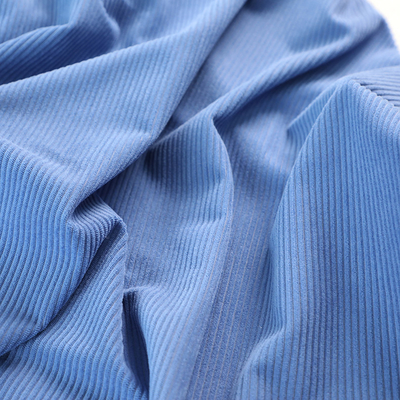 CVC jacquard contínuo da tela 250gsm de veludo da veludinha para a roupa Pillowslips Sofa Cover Upholstery