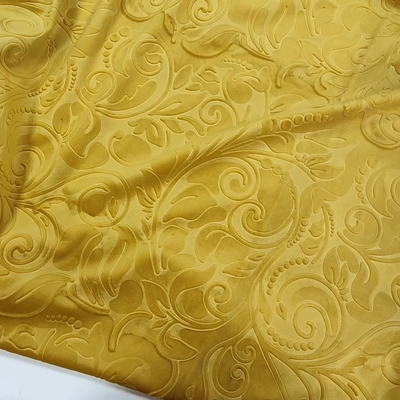 Sofa Holland Velvet Fabric gravado 3D 320gsm 150D