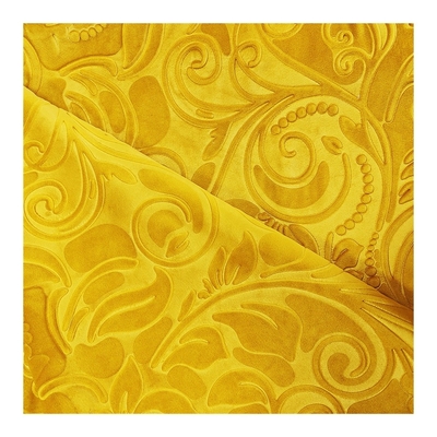 Sofa Holland Velvet Fabric gravado 3D 320gsm 150D