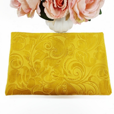 Sofa Holland Velvet Fabric gravado 3D 320gsm 150D