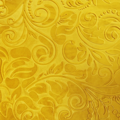 Sofa Holland Velvet Fabric gravado 3D 320gsm 150D