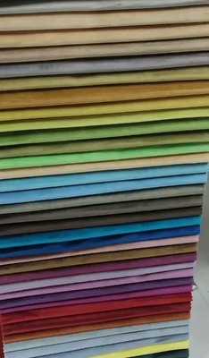 Poliéster 100% feito malha de Holland Velvet Fabric 250gsm 150D