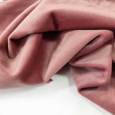 Poliéster 100% feito malha de Holland Velvet Fabric 250gsm 150D