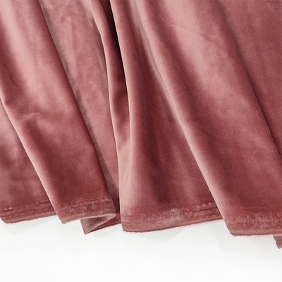 Poliéster 100% feito malha de Holland Velvet Fabric 250gsm 150D