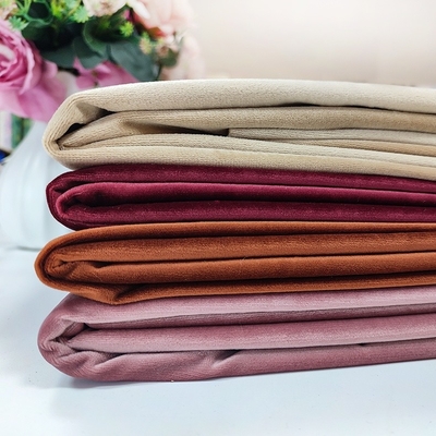Poliéster 100% feito malha de Holland Velvet Fabric 250gsm 150D
