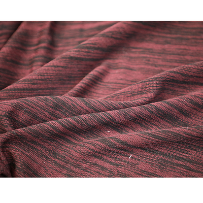 100 roupa vermelha e preta da luva da tela 180gsm do jérsei do algodão únicas para breve