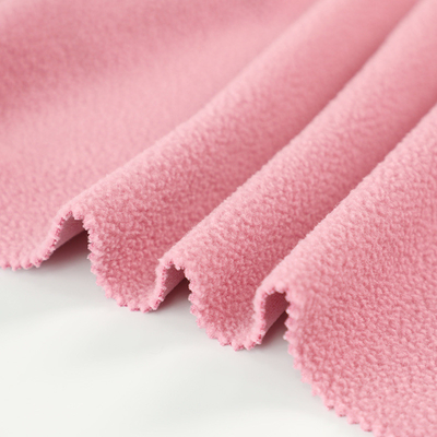 tela 58" 60" do velo do poliéster 260gsm para Sofa Garment