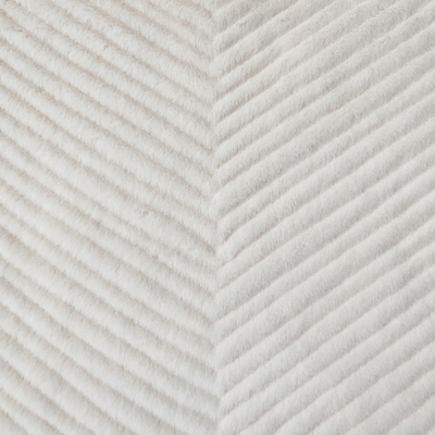 A tela contínua concisa da pele do falso de Sherpa gravou o coelho para Sofa Cover