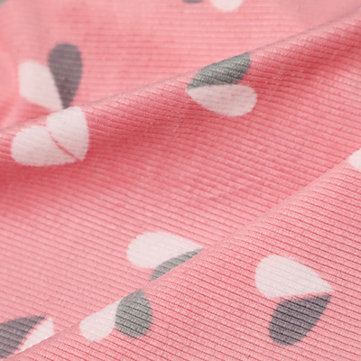 Veludo cor-de-rosa da tela de estofamento da tela 250gsm de veludo da veludinha do Spandex do poliéster