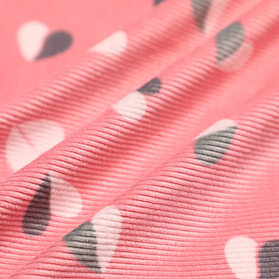 Veludo cor-de-rosa da tela de estofamento da tela 250gsm de veludo da veludinha do Spandex do poliéster