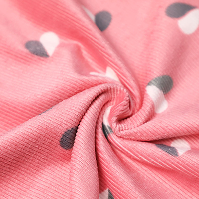 Veludo cor-de-rosa da tela de estofamento da tela 250gsm de veludo da veludinha do Spandex do poliéster